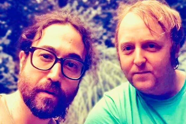 <p>James McCartney announces a music collaboration with Sean Ono Lennon</p>