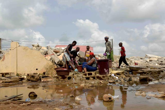 Ivory Coast Forced Evictions