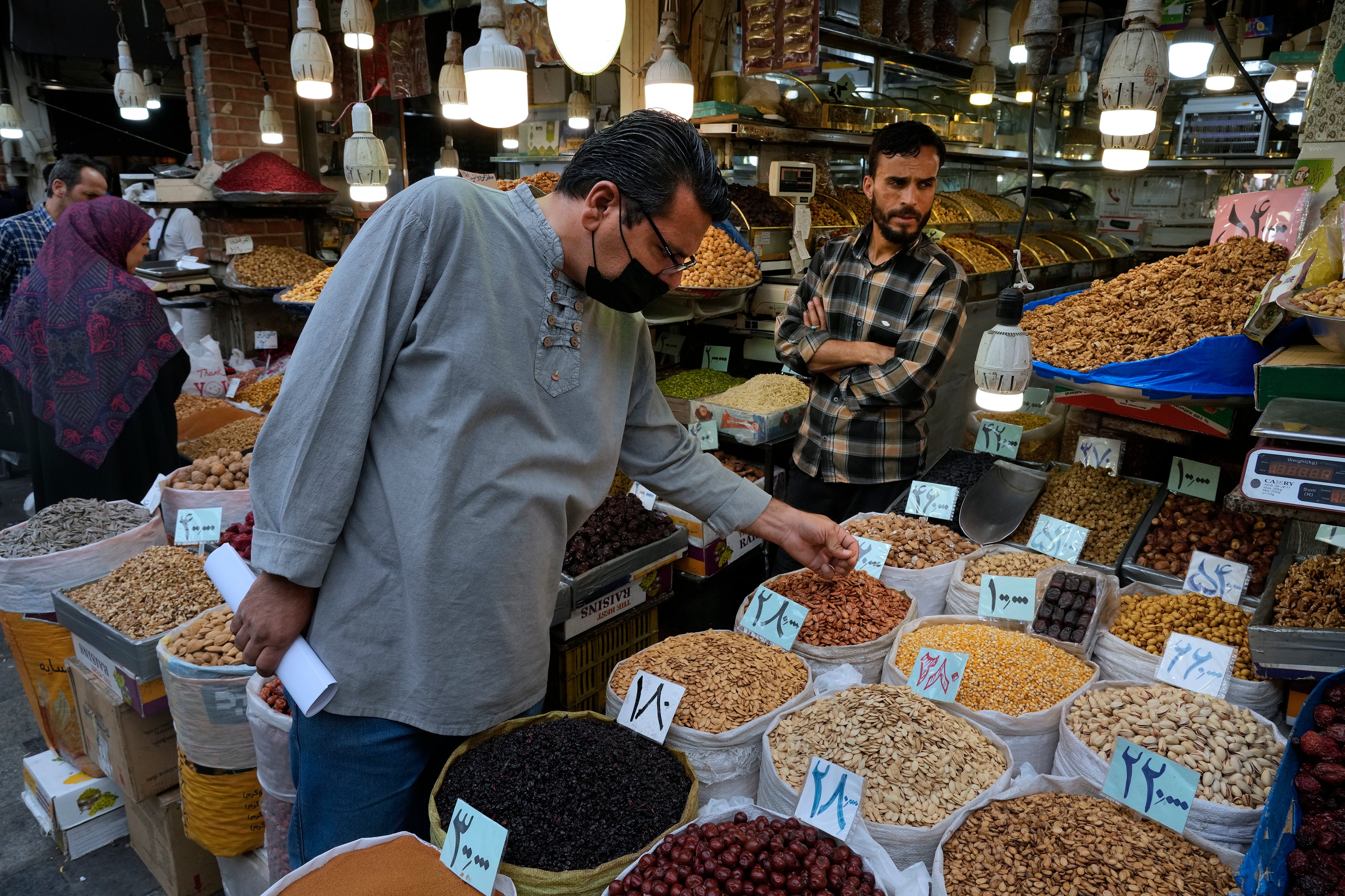 Iran Mideast Tensions Daily Life