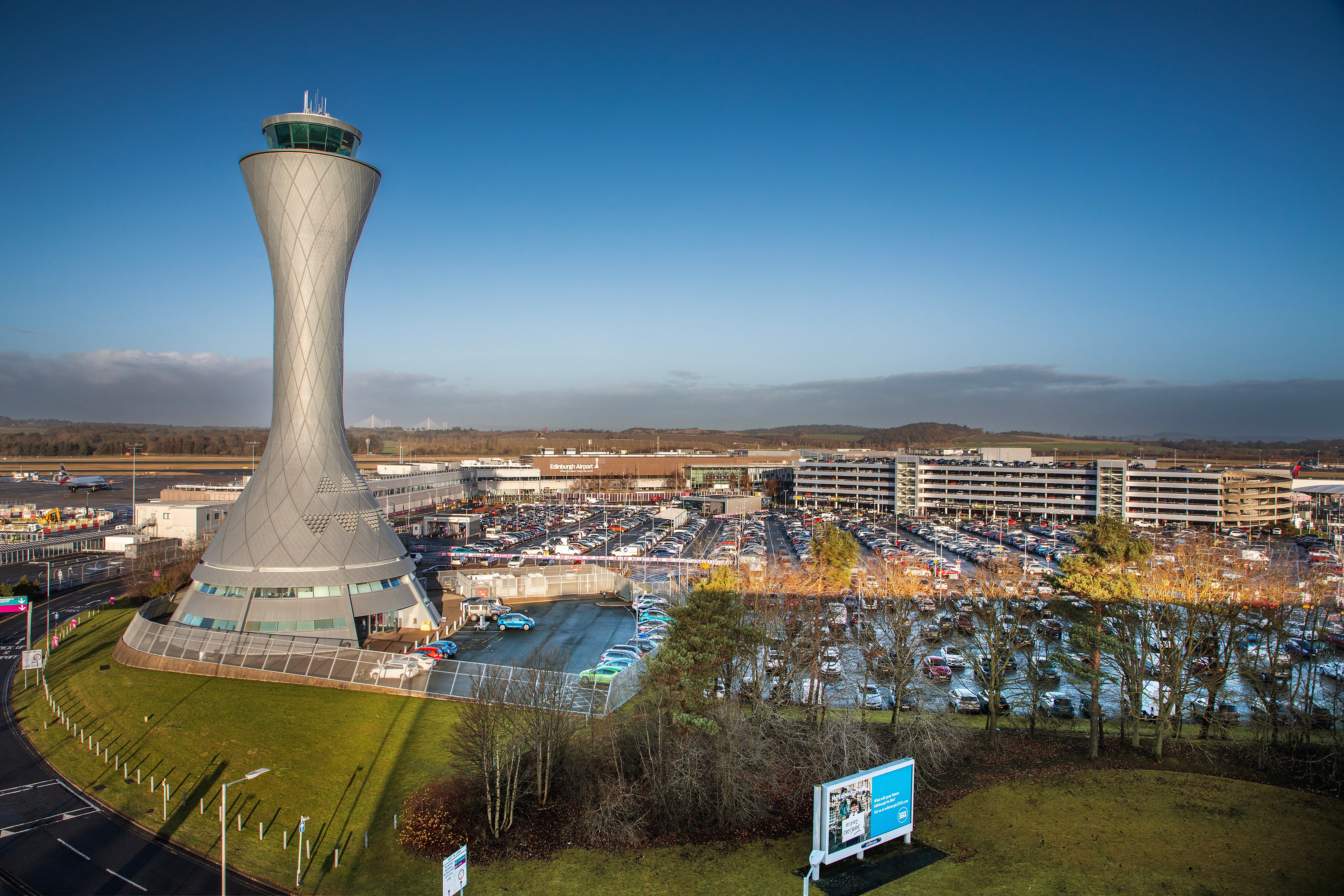 Vinci has agreed a deal to buy a majority stake in Edinburgh Airport (Edinburgh Airport/PA)