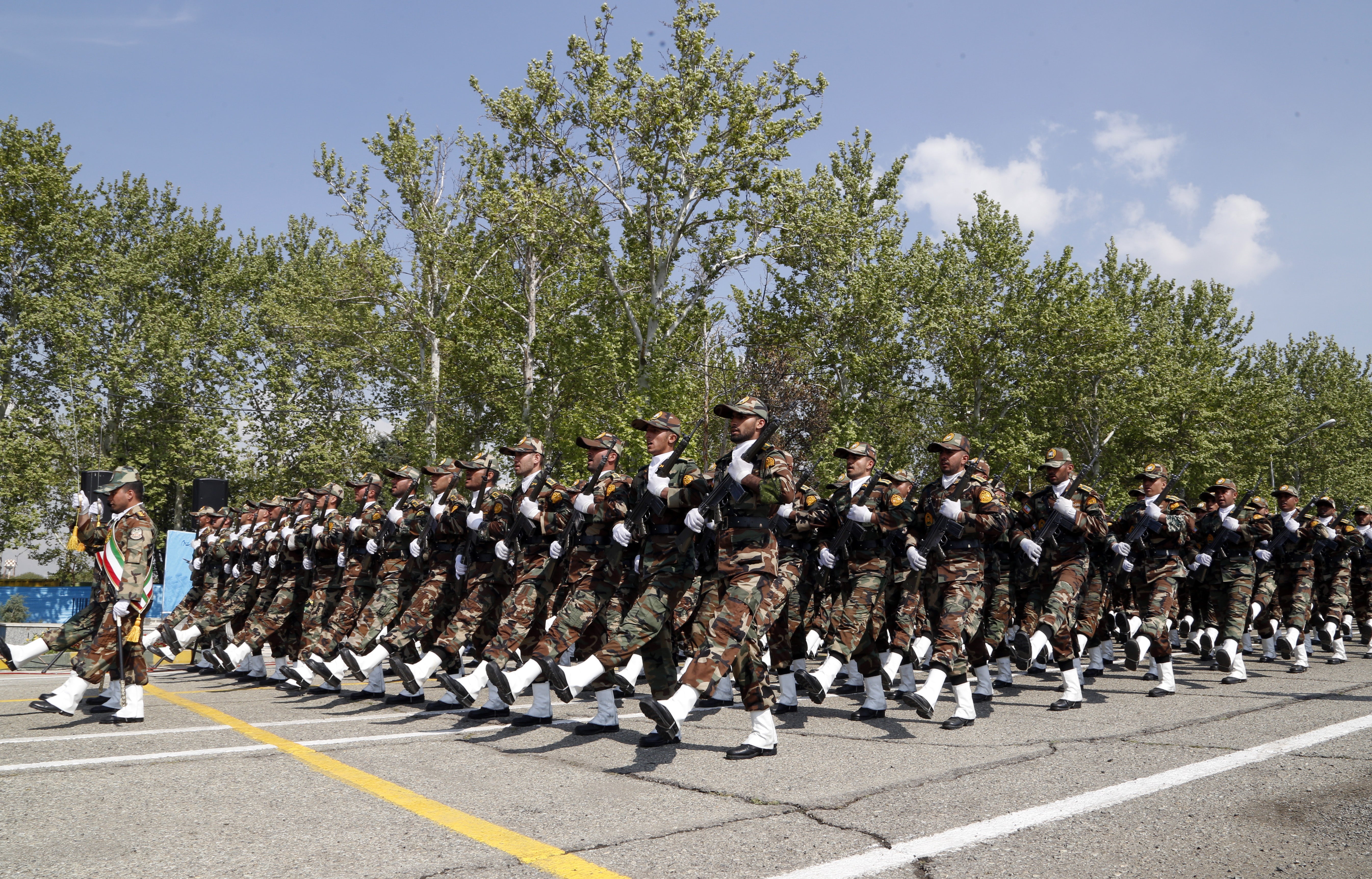 Iran Revolutionary Guards