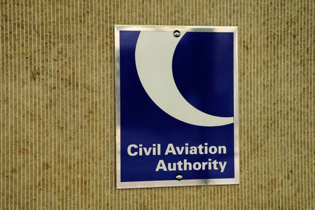 The UK’s aviation regulator said it is monitoring the conflict in the Middle East ‘very closely’ (Alamy/PA)