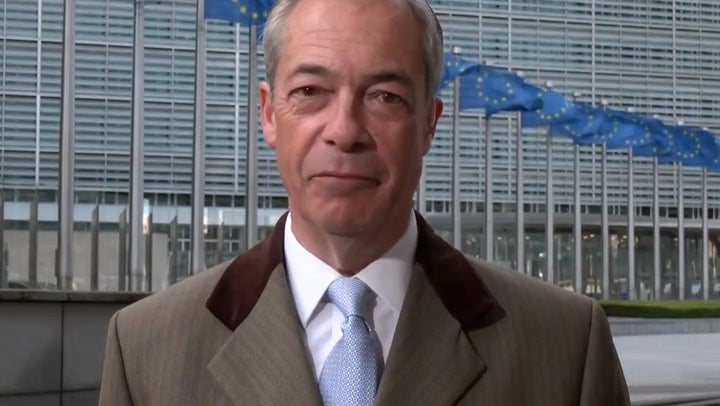 Nigel Farage stood down in March 2021