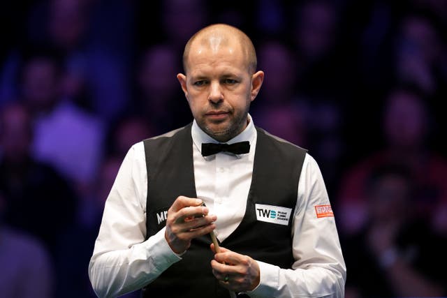 Barry Hawkins is back and braced for more success at the Crucible (Adam Davy/PA)