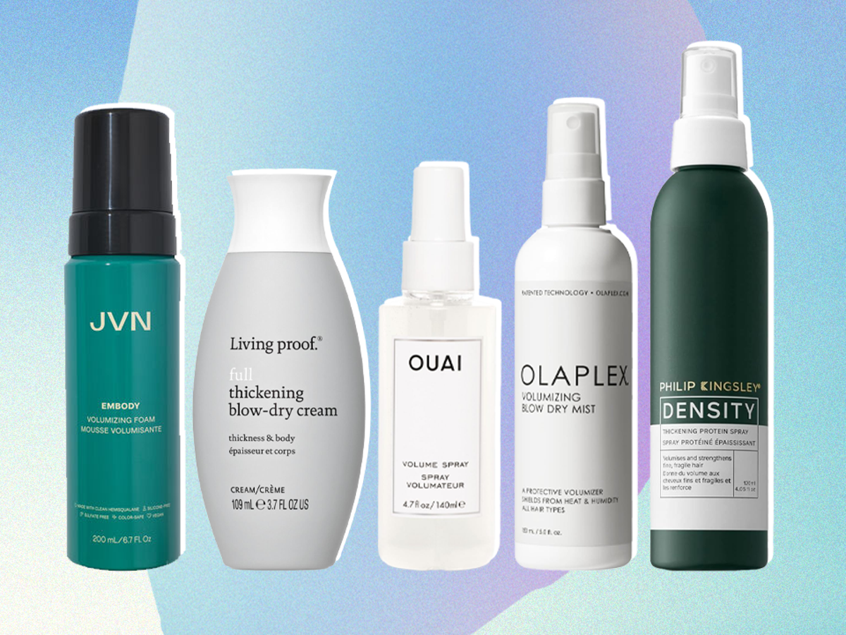 Best volumising hair products 2024 | The Independent