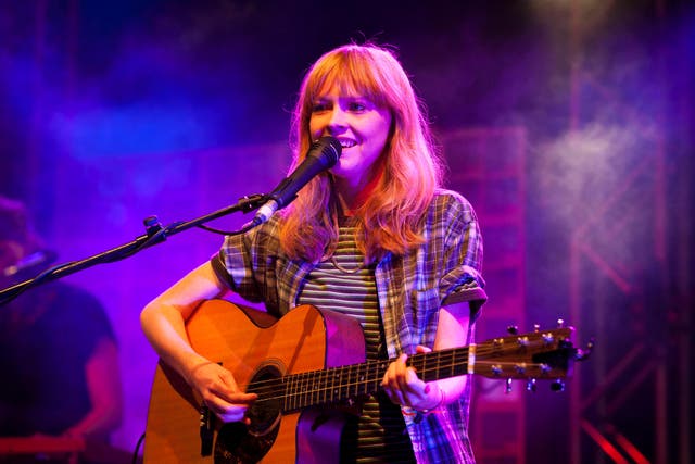Lucy Rose had the bone density of someone of an 110-year-old (David Jensen/PA)