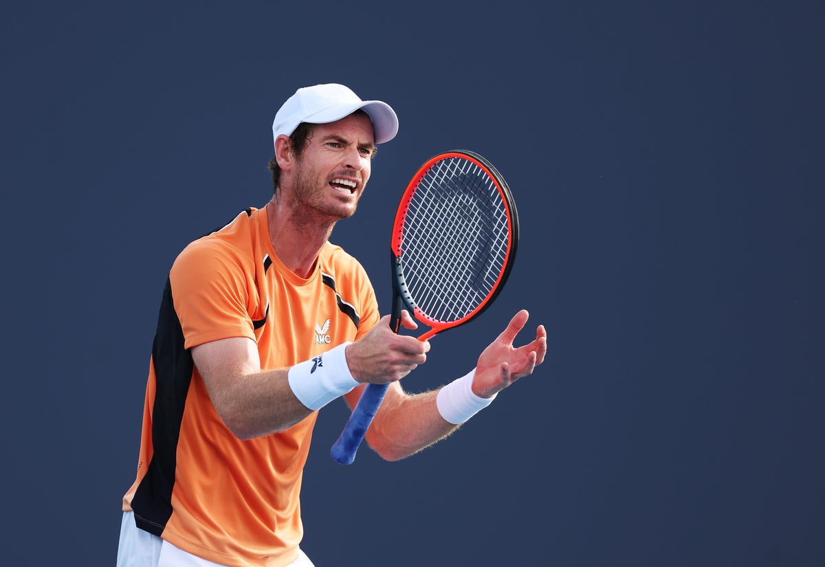Andy Murray and Rafael Nadal on Roland Garros entry list, but Emma Raducanu misses out