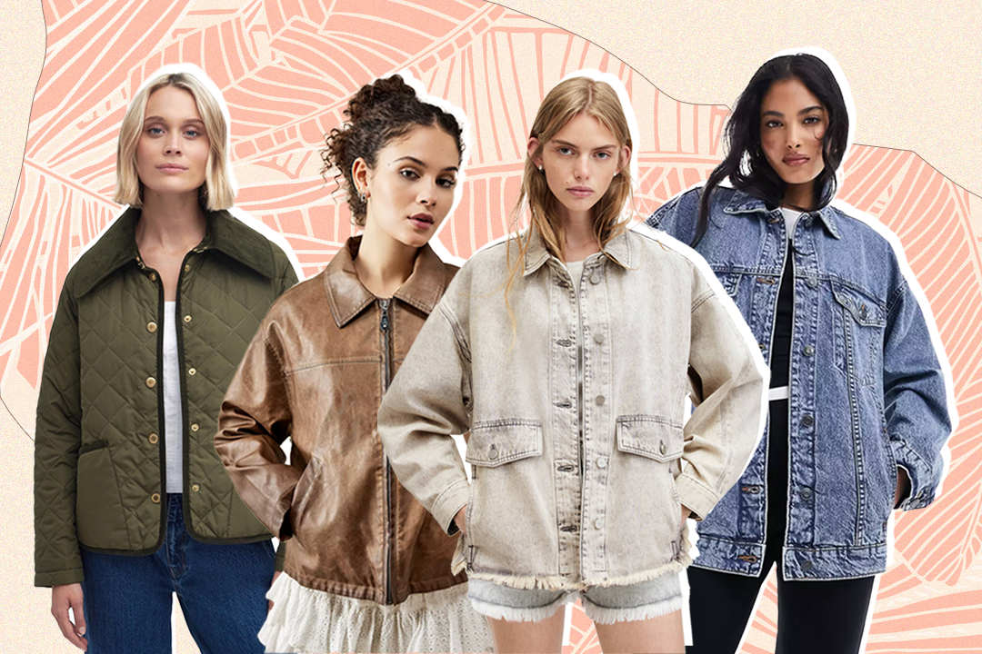 12 best spring jackets for women that you’ll want to wear on repeat