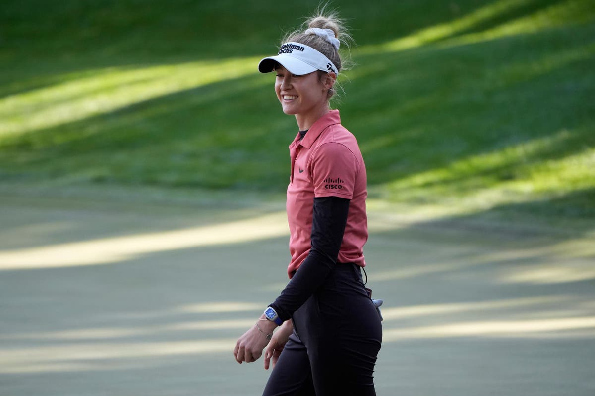 Nelly Korda looking to add major to winning streak at Chevron Championship