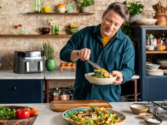 ‘Jamie Oliver’s Air Fryer Meals’, basically a two-hour-long advert for Tefal, has become a talking point – and not in a good way