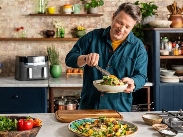 <p>‘Jamie Oliver’s Air Fryer Meals’, basically a two-hour-long advert for Tefal, has become a talking point – and not in a good way </p>
