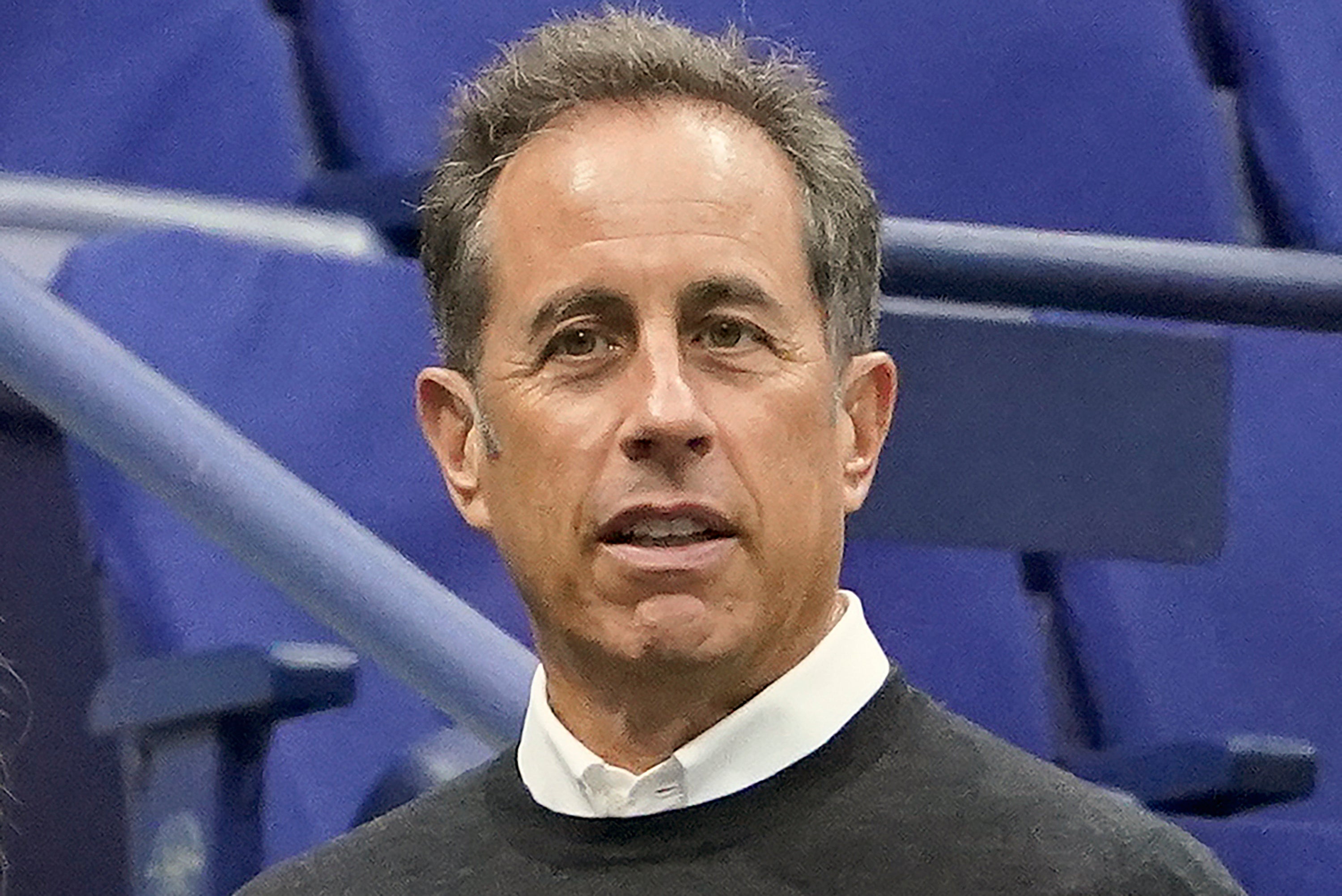 Jerry Seinfeld attends the US Open in 2022