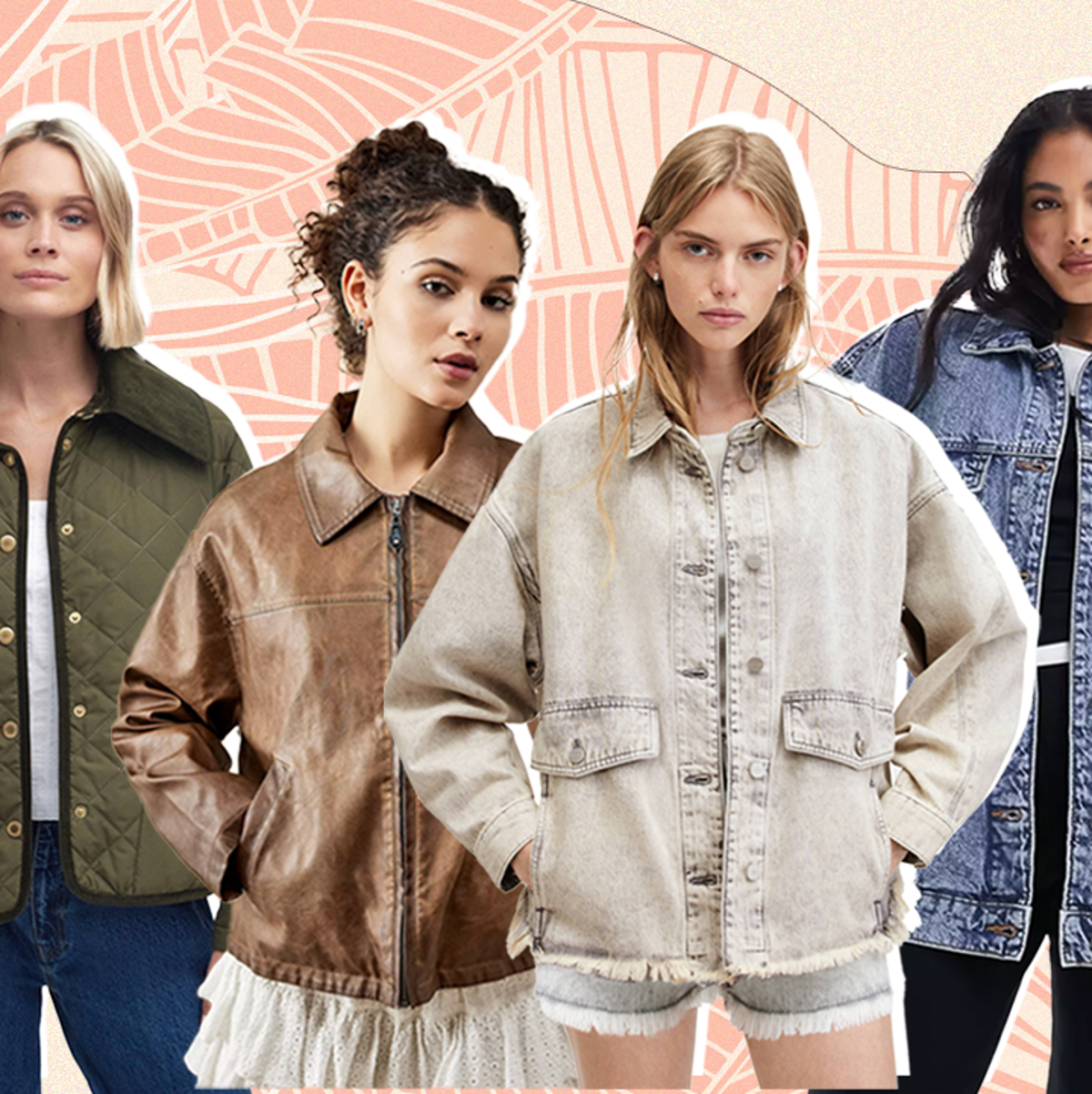 12 best spring jackets for women that you’ll want to wear on repeat