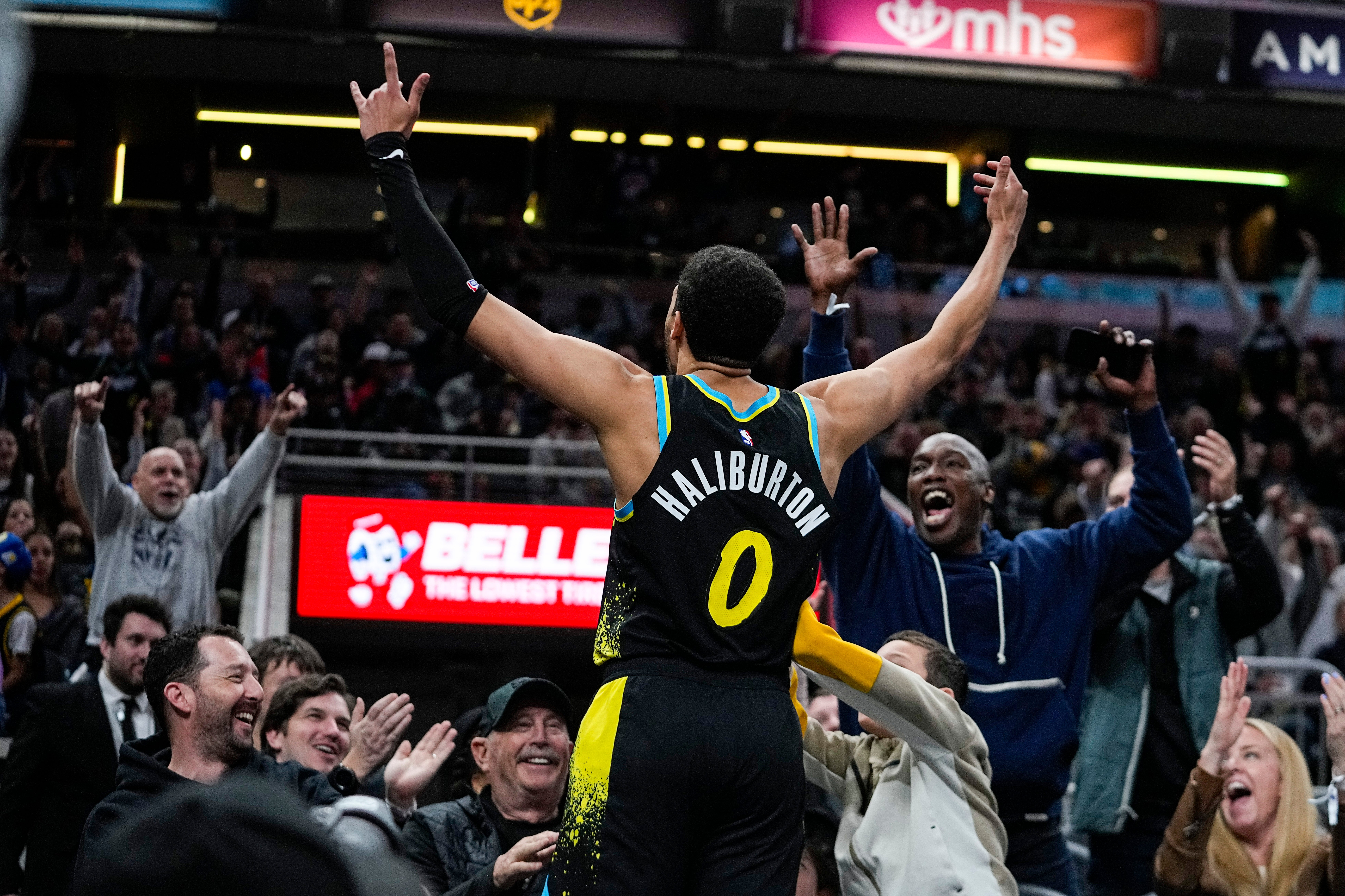 Thunder Pacers Basketball