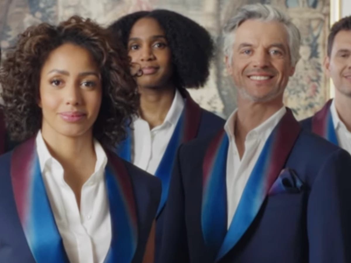 Critics question newly unveiled Olympic uniforms for France: &lsquo;Are sleeves just for men?&rsquo;
