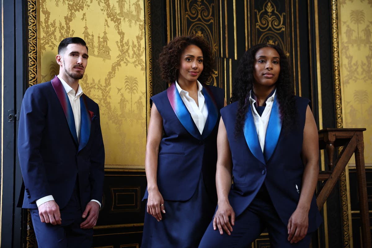 Critics question unveiled Olympic uniforms for France: ‘Are sleeves just for men?’