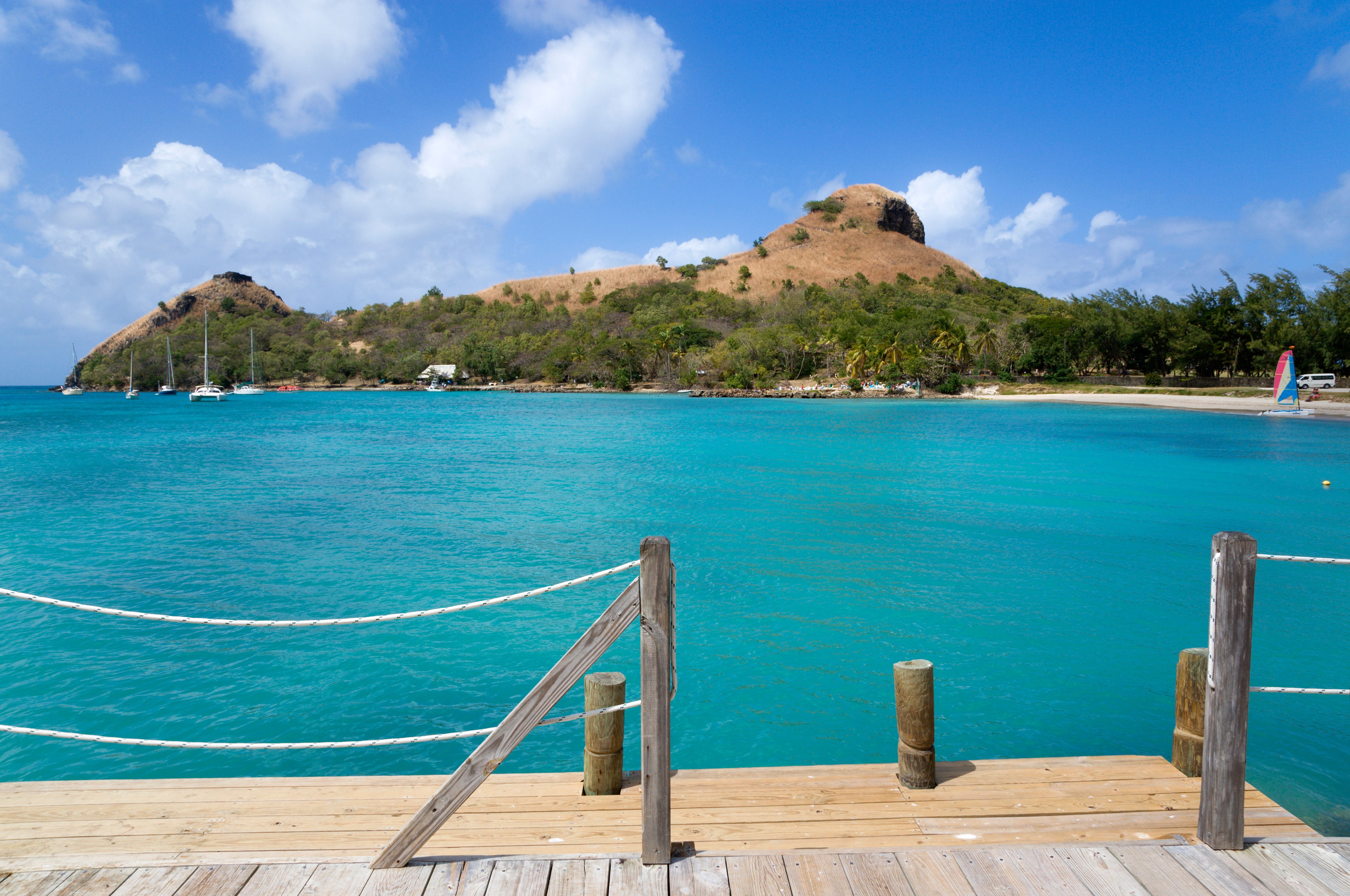 Enjoy mountain views from the beach, or beach views from the mountains on an unforgetttable visit to Saint Lucia