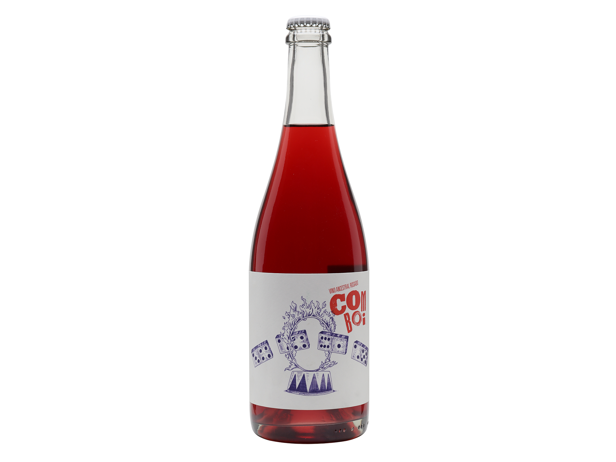 best pet nat 2024 review indybest Bodegas Gratias vino ancestral rosado comboi 2021.