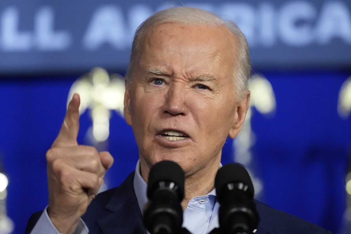 Watch live: Biden meets Pittsburgh steelworkers in campaign appearance