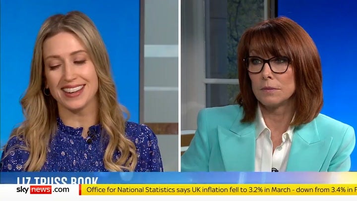 <p>Tory minister says she will not be reading Liz Truss’s new book: ‘Not interested in that’.</p>