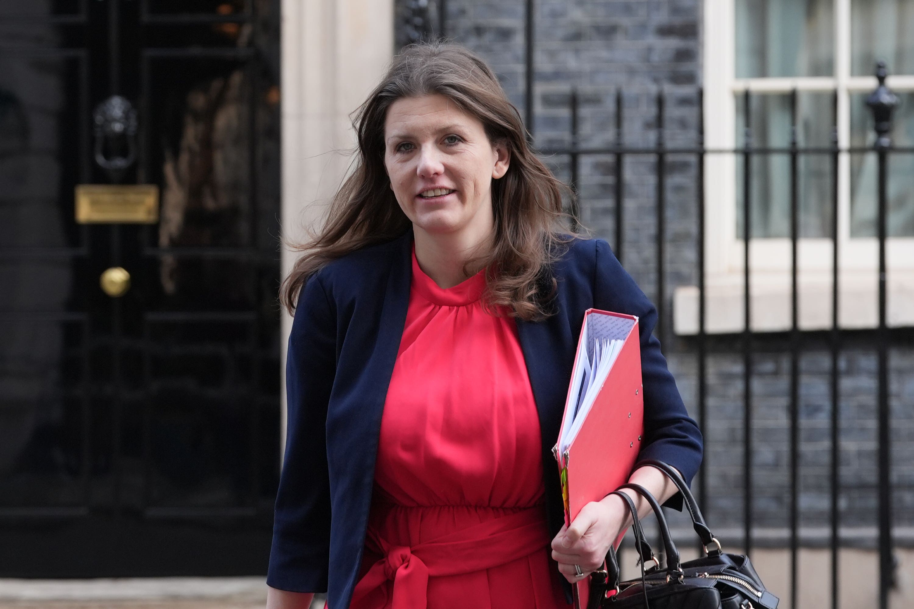 Science Secretary Michelle Donelan has been challenged in the Commons on the cost of a libel case brought against her (Lucy North/PA)