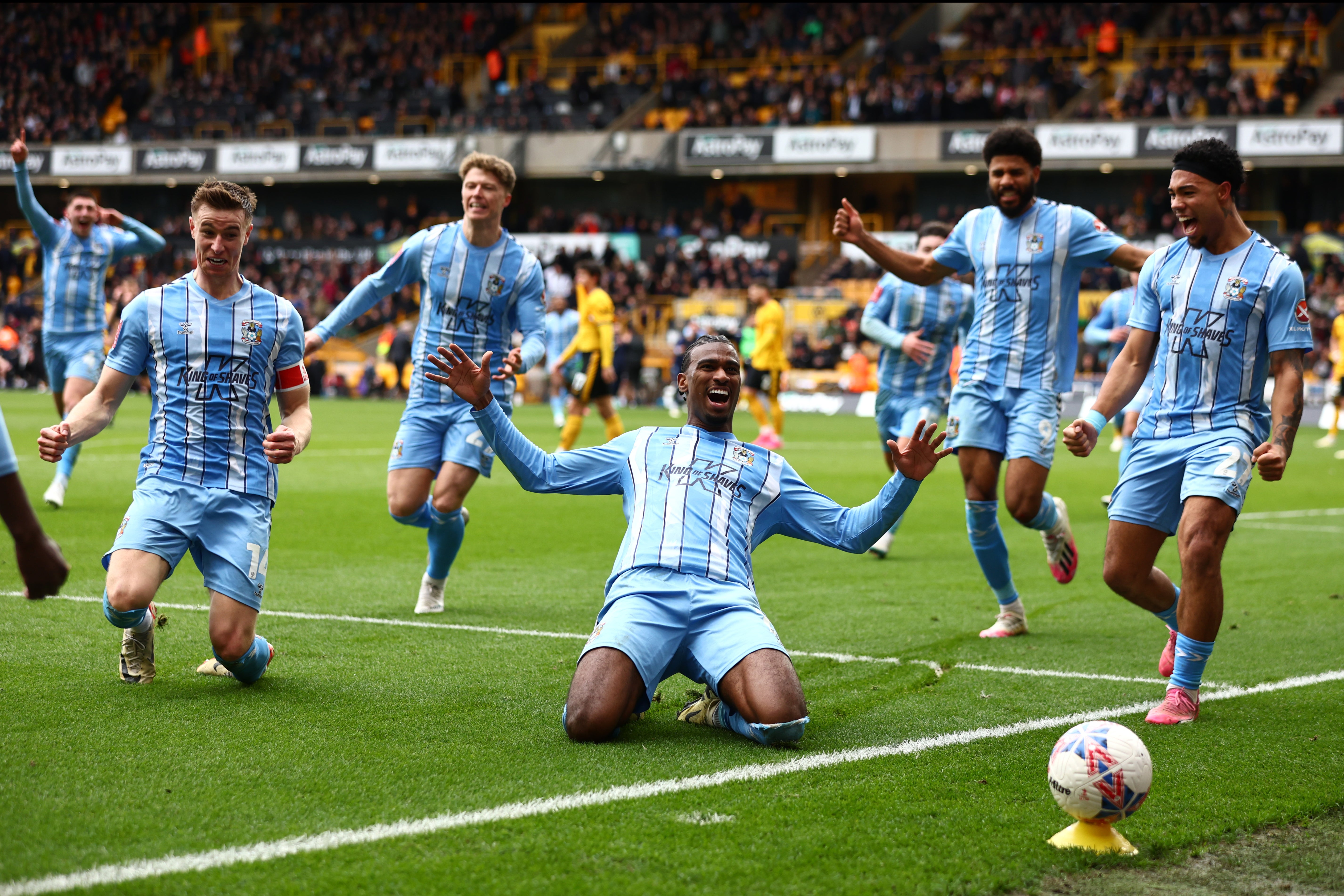 Haji Wright was Coventry’s hero against Wolves