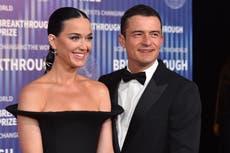 Katy Perry and Orlando Bloom spotted on friends’ yacht with Jeff Bezos and Lauren Sanchez days after confirming breakup