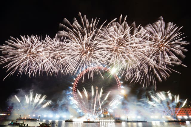 A Labour MP has called for a law change to ensure fireworks are quieter and to put an end to the ‘relentless bombardment’ on people and their pets (Victoria Jones/PA)