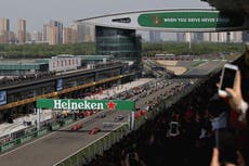 What F1 tells us about President Xi Jinping’s plans for China to become a sporting  superpower