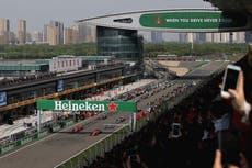 What F1 tells us about President Xi Jinping’s plans for China to become a sporting superpower