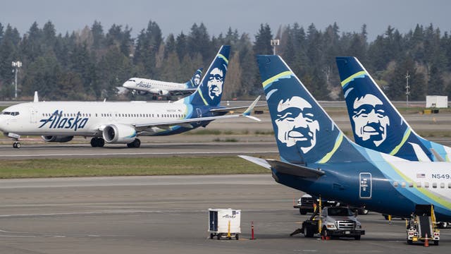 <p>The Federal Aviation Administration ordered the grounding of all Alaska Airlines planes </p>