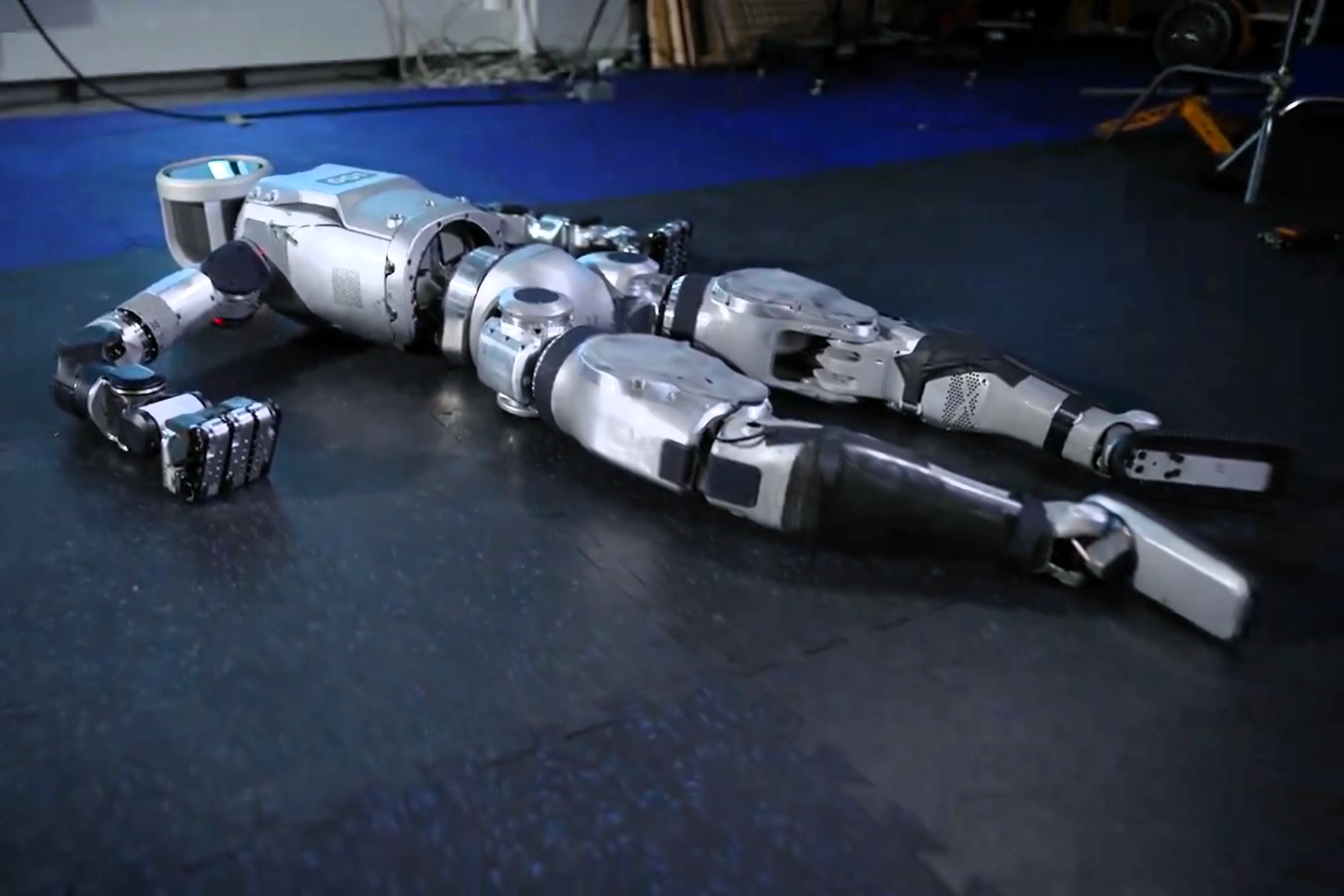 Boston Dynamics unveiled its new Atlas robot on April 17, 2024.