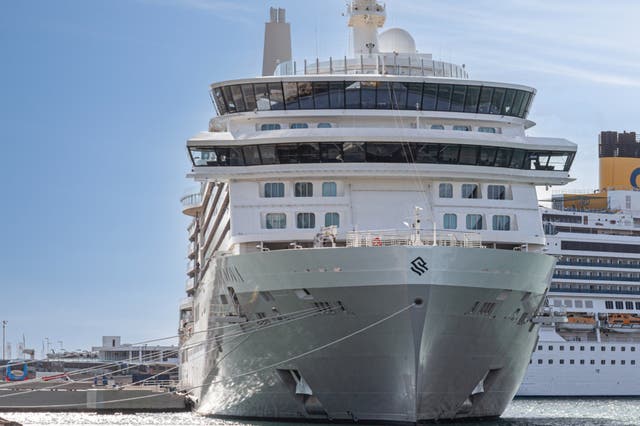 <p>Silver Nova launched in 2023, becoming the 12th ship in the Silversea Cruises fleet </p>