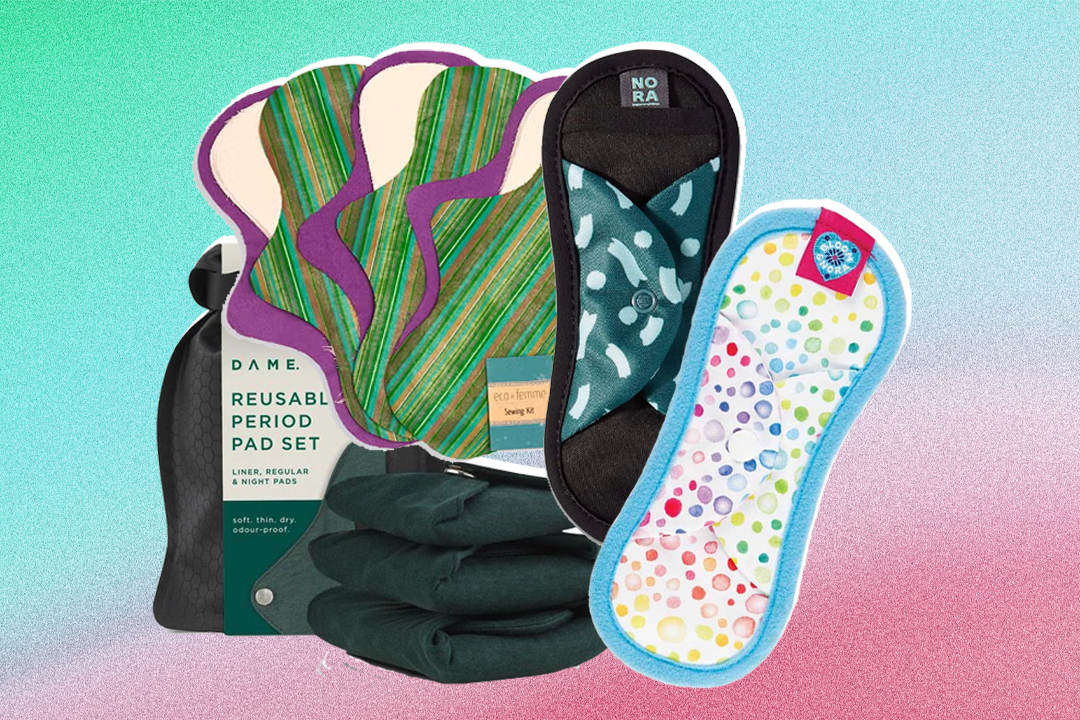 9 best reusable sanitary pads, tried and tested