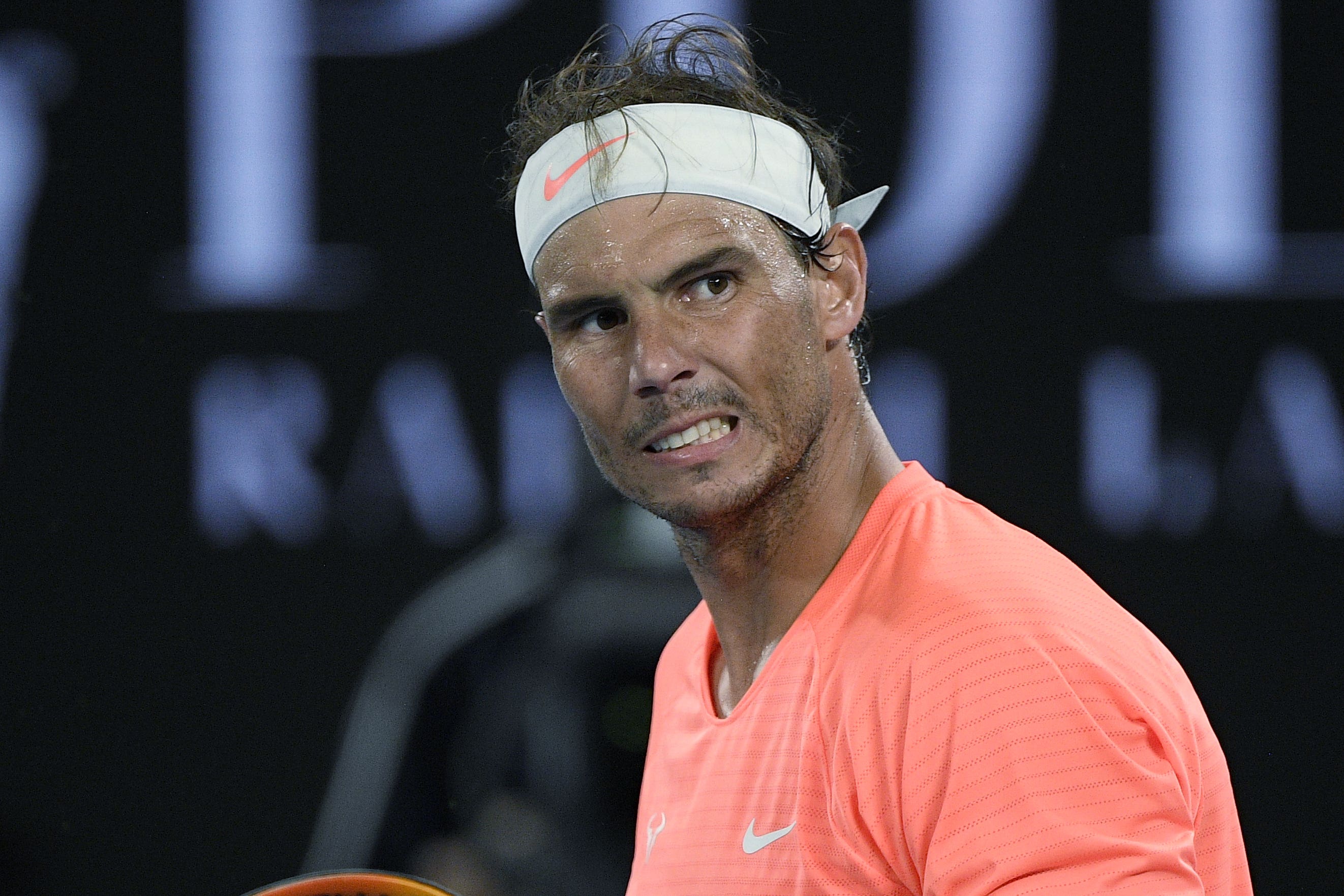 Rafael Nadal slipped to defeat in Barcelona (Andy Brownbill/PA)