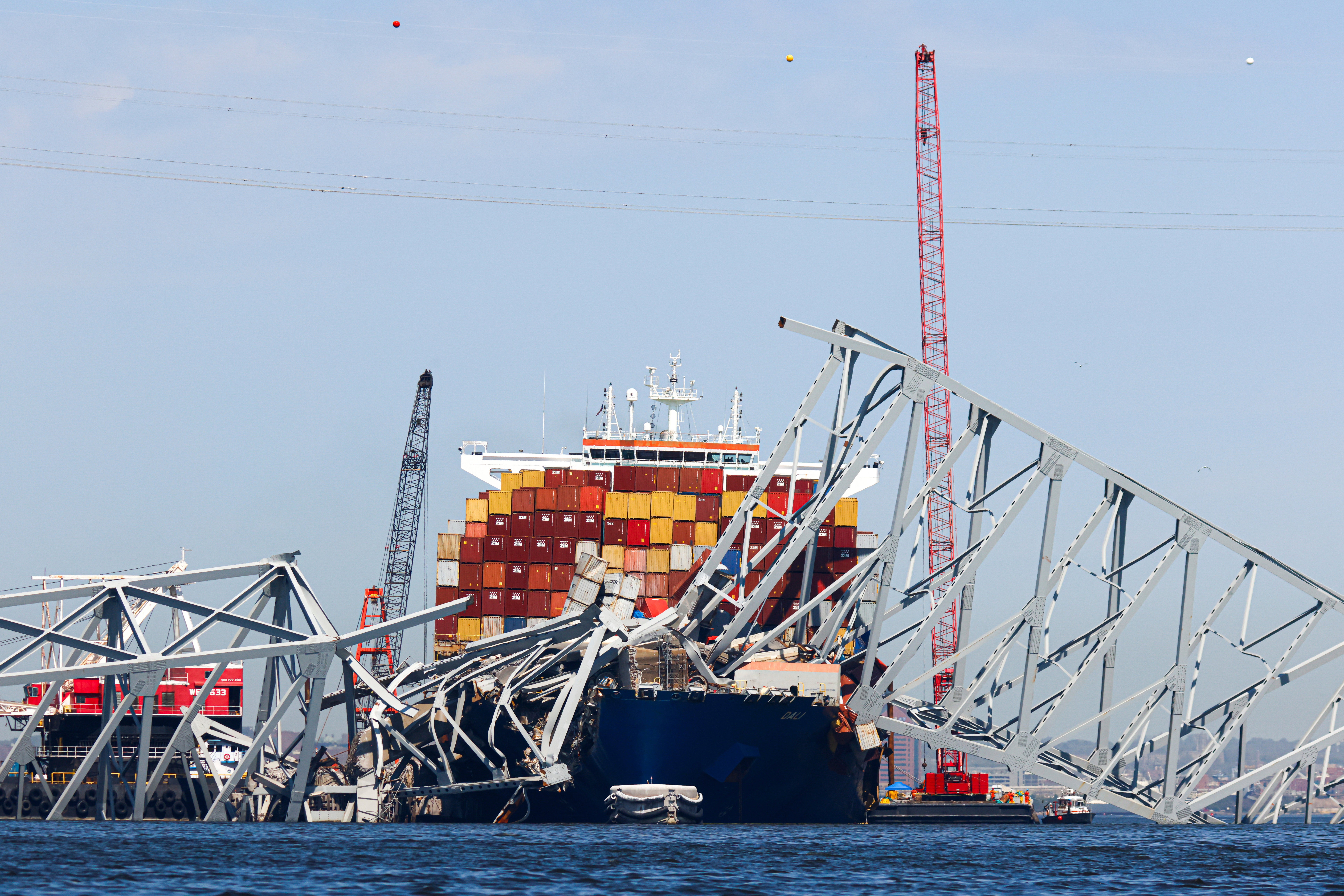 Maryland Bridge Collapse