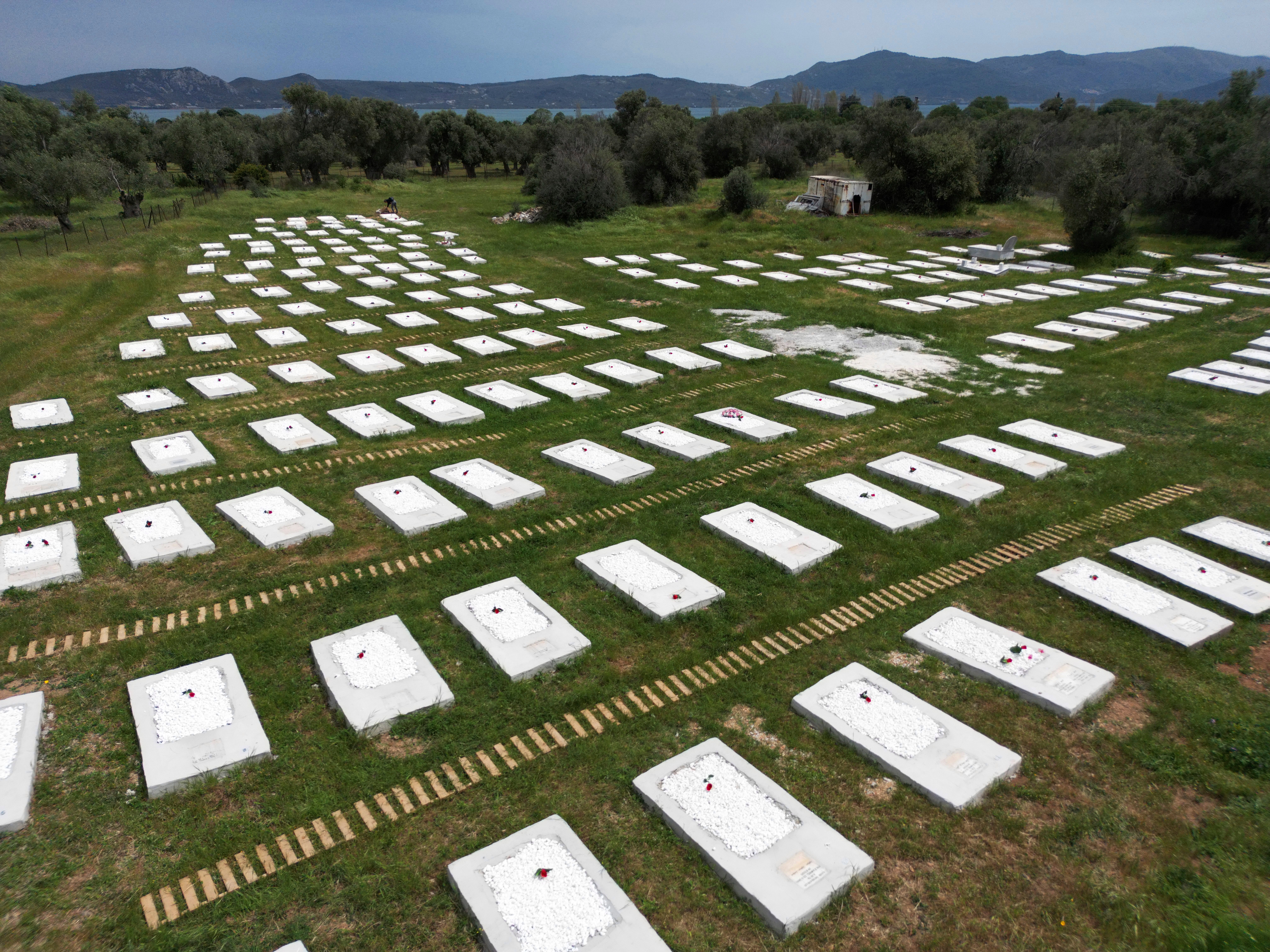 Migration Greece Cemetery