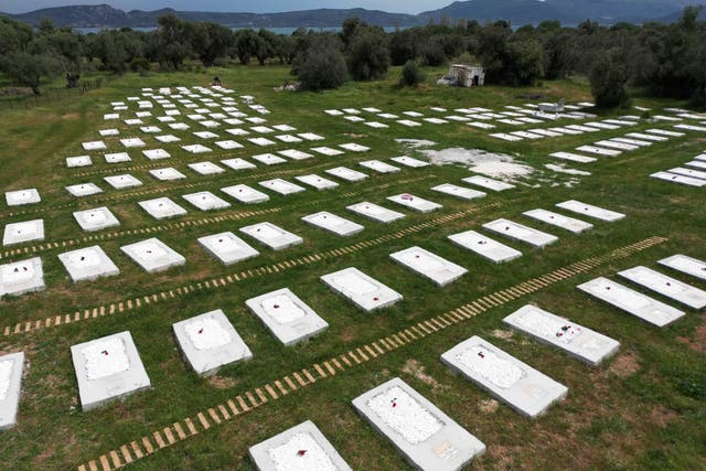 Migration Greece Cemetery