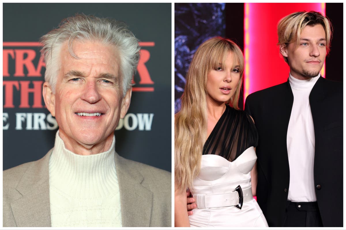 Matthew Modine reveals he was first person to meet Millie Bobby Brown&rsquo;s fianc&eacute; before their first date: &lsquo;I sized him up&rsquo;