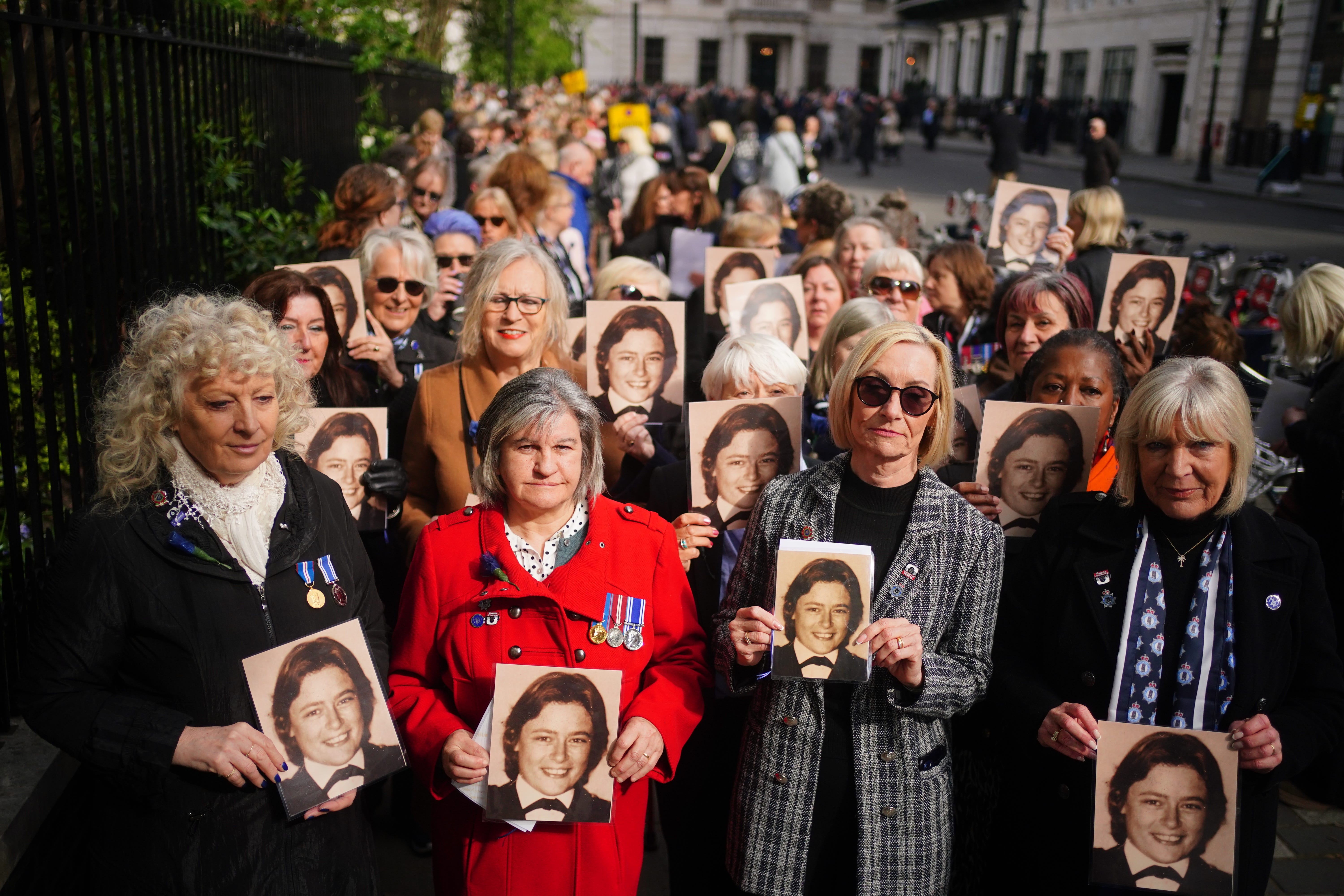 Pc Yvonne Fletcher was shot on duty 40 years ago (Victoria Jones/PA)