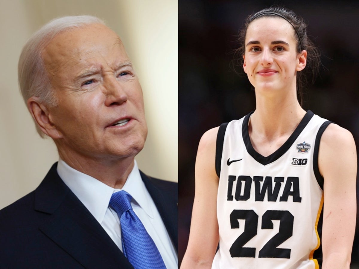 President Joe Biden weighs in on WNBA pay disparity amid outrage over Caitlin Clark’s salary
