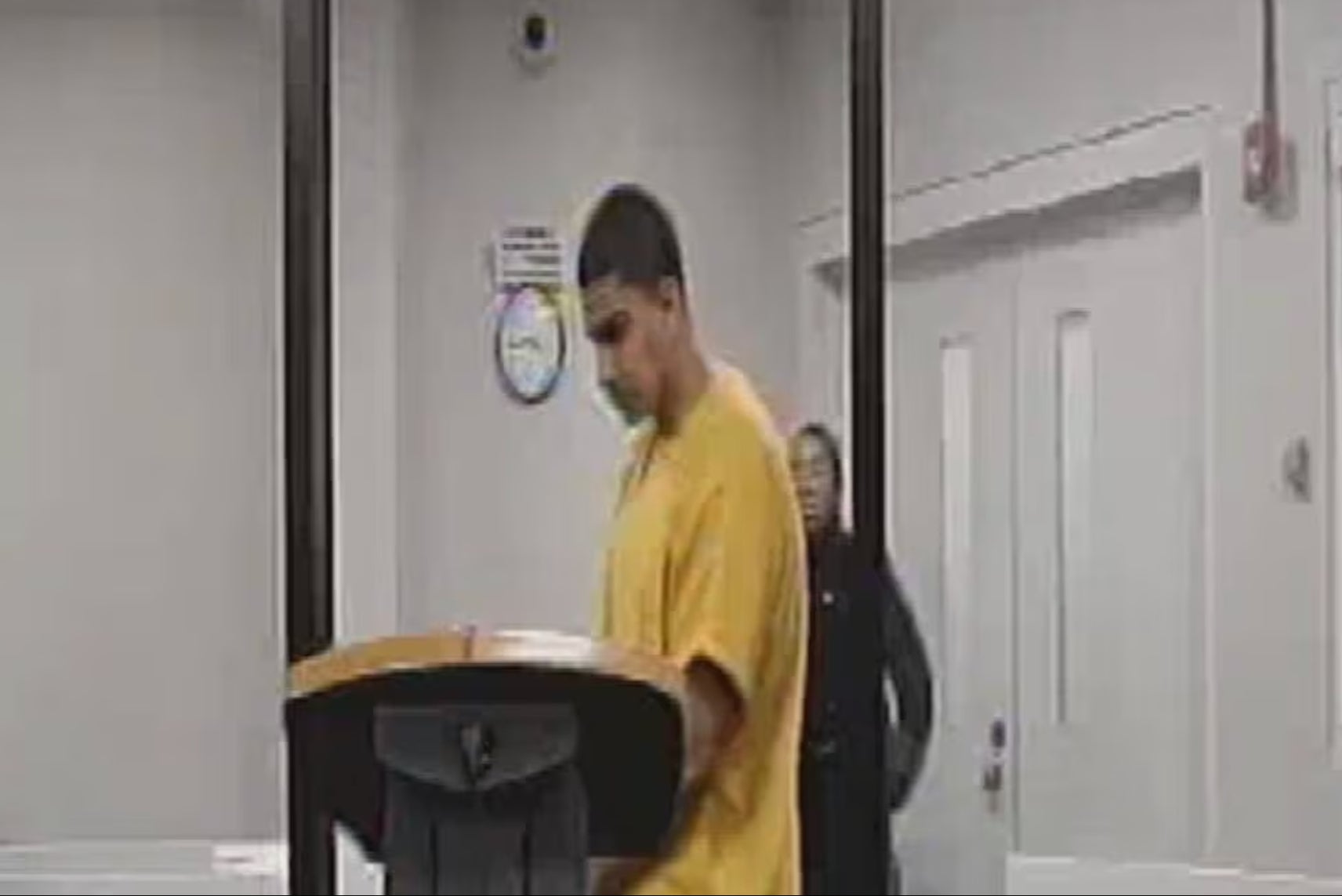 Deputy Francisco Alberto Estrella Chicon was arrested after leaking information in the case