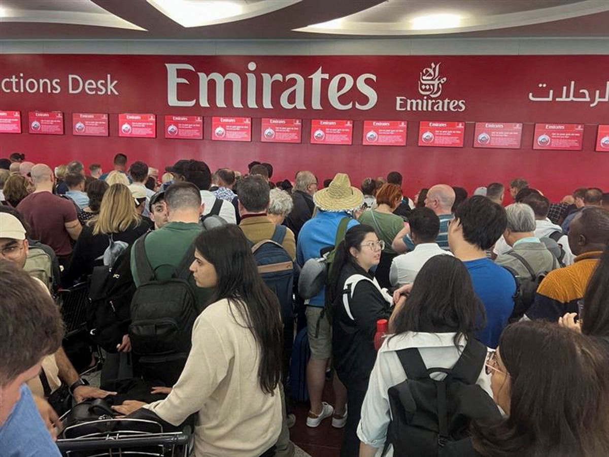 Dubai airport: travel chaos continues as new limit on arrivals is imposed