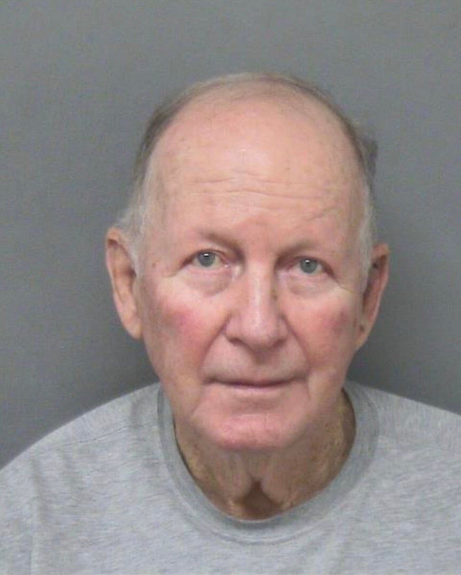 William Brock, 81, has been charged on three counts of murder, felonious assault and kidnapping for allegedly shooting Loletha Hall, 61, an Uber driver who arrived at his home to pick up a package as part of a scam call.