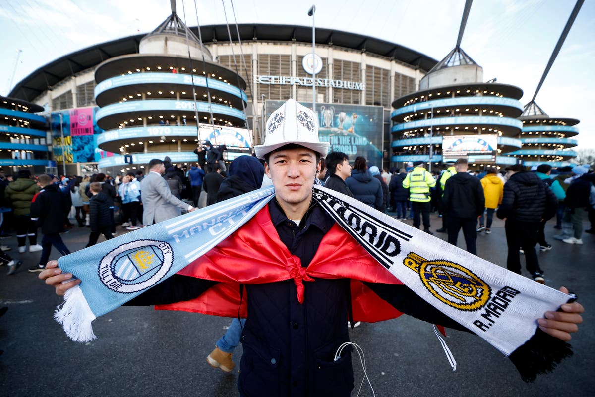 Man City vs Real Madrid LIVE: Champions League team news, line-ups and more as Phil Foden starts