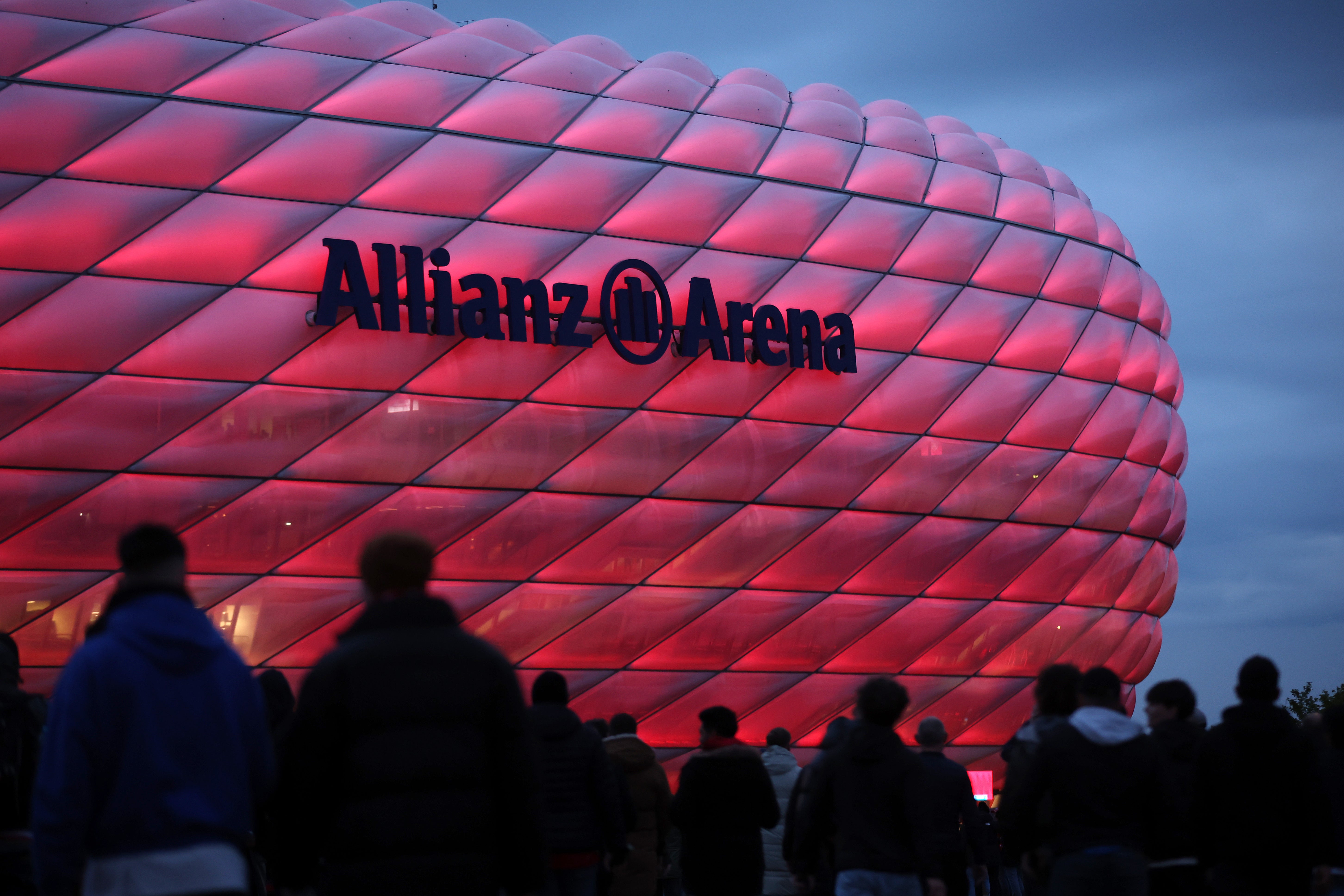 Bayern Munich’s home will host a semi-final