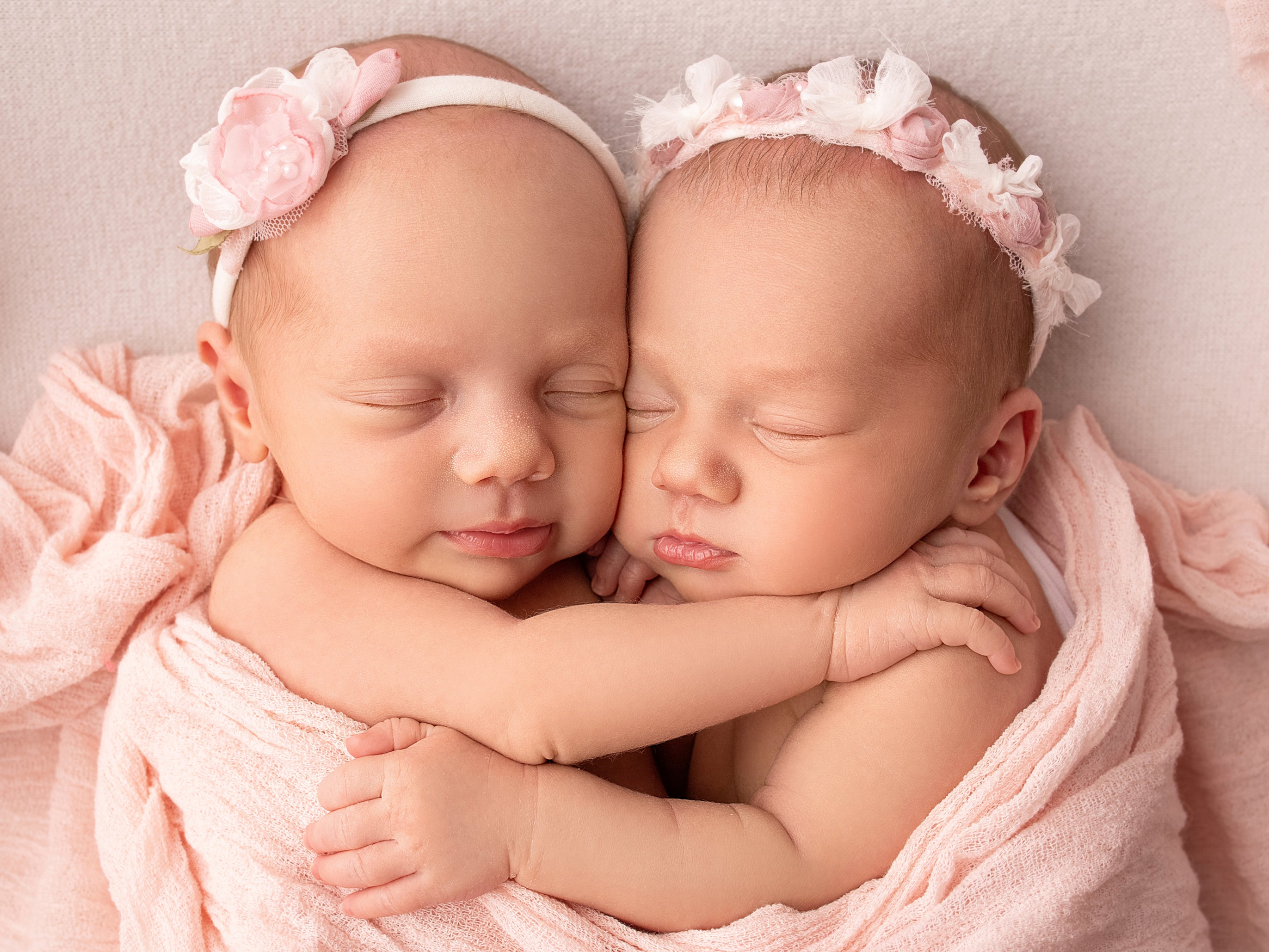 Mother reveals she isn’t sure whether the twins have been accidentally switched