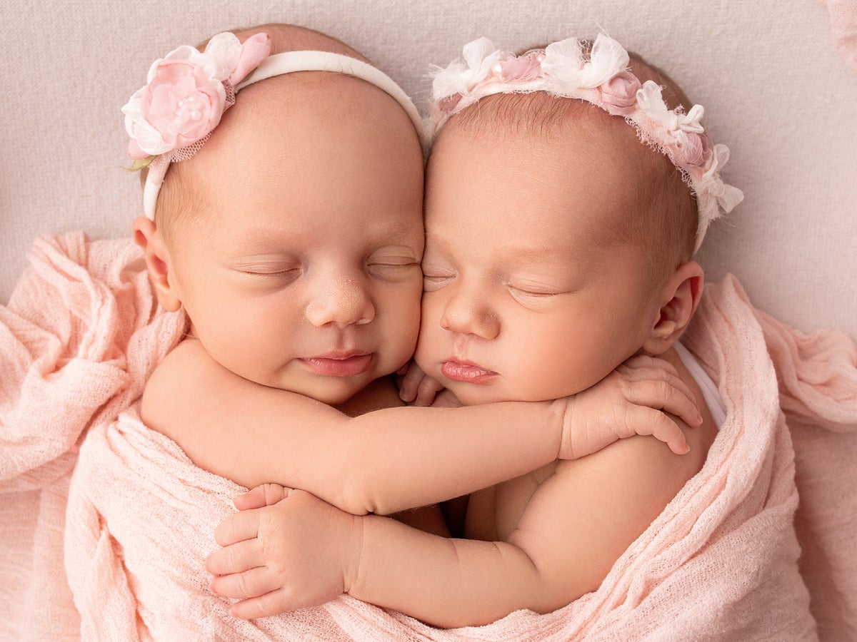 Parents admit to accidentally switching their set of identical twins at birth