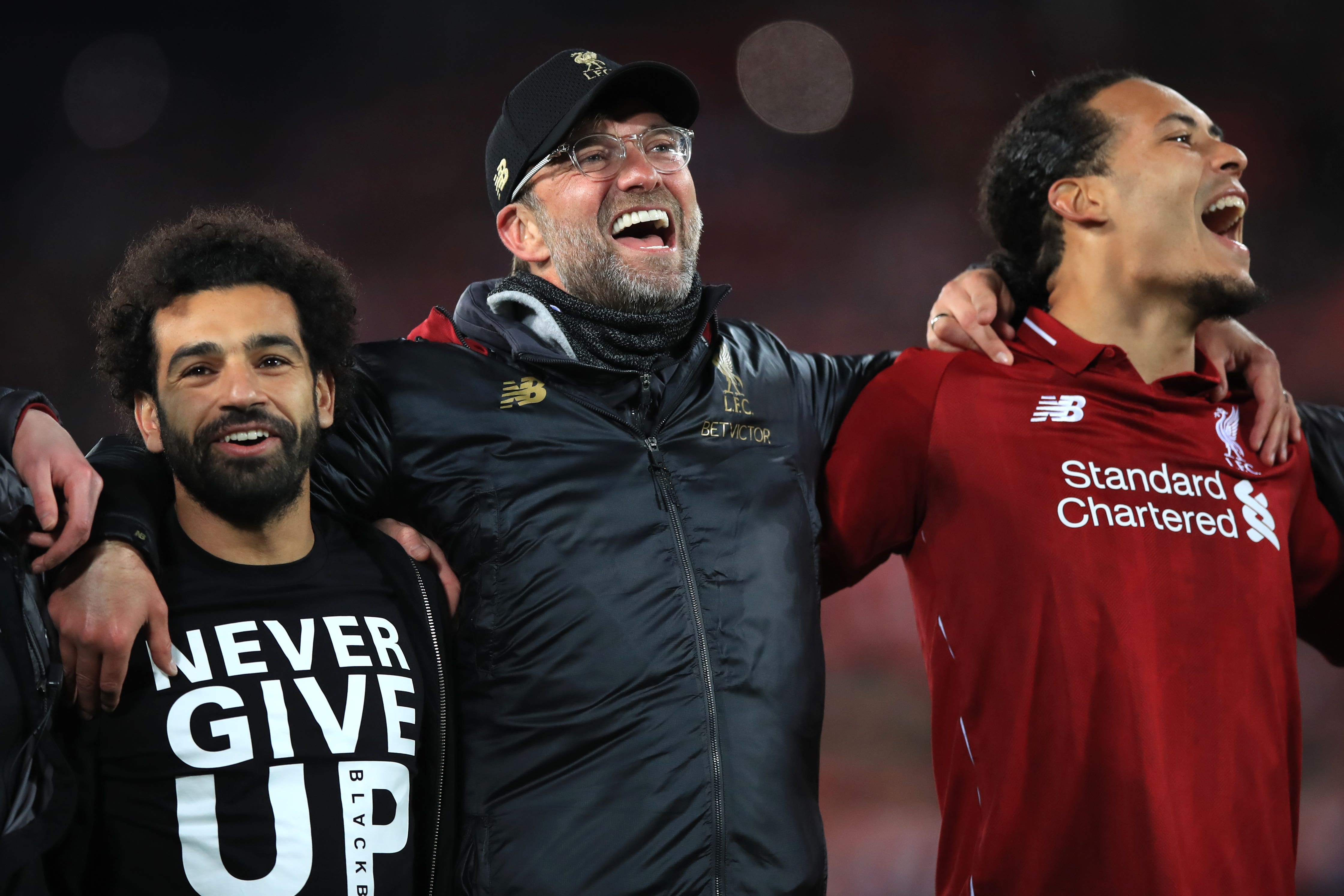 Liverpool’s 4-0 comeback win over Barcelona likely ranks as Klopp’s greatest single moment as Reds boss
