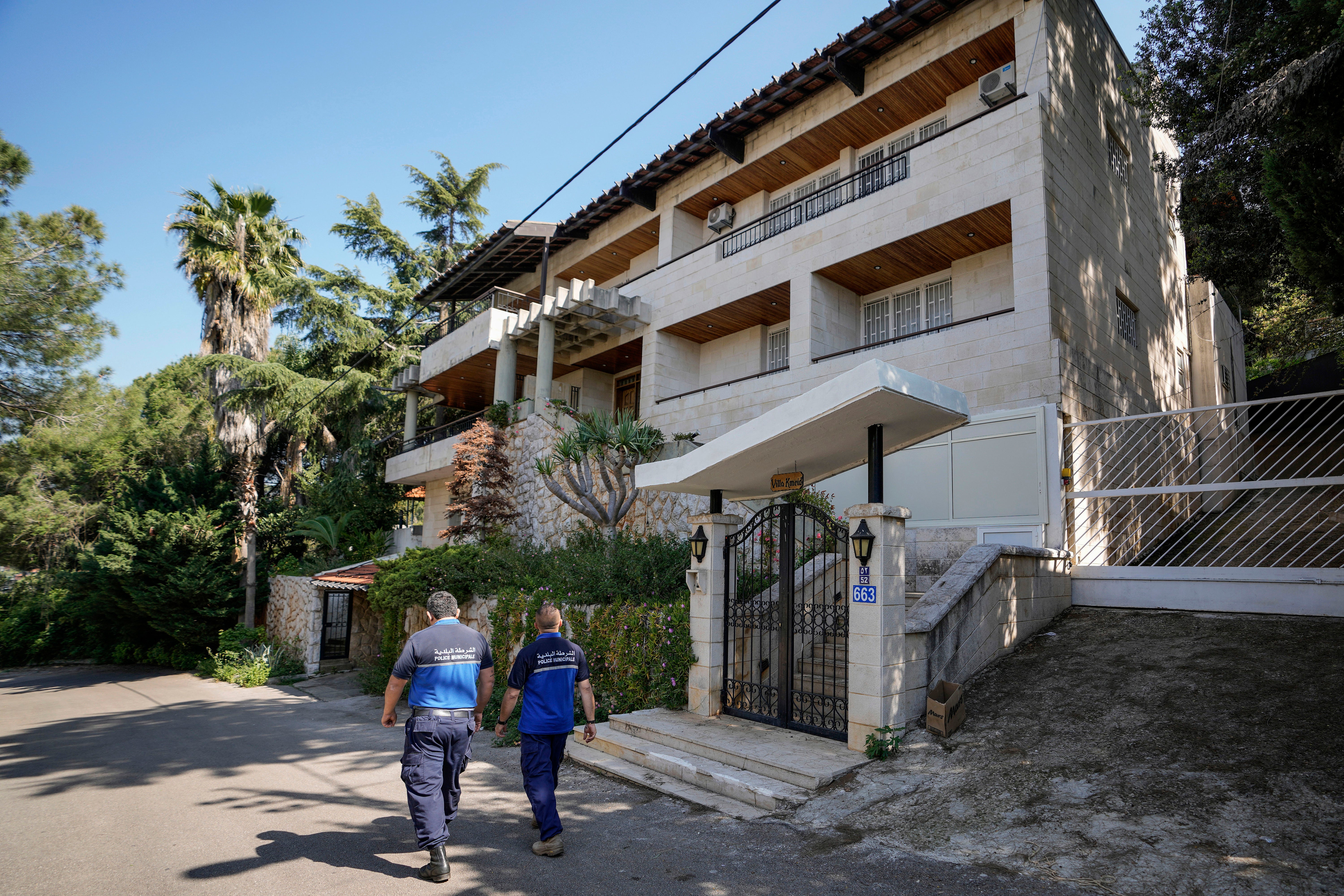 Lebanon Mysterious Killing